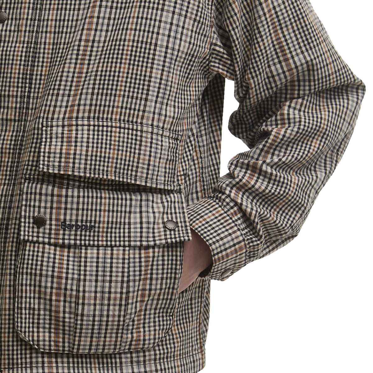 BARBOUR - CHAQUETA WESTOE CHECK CASUAL