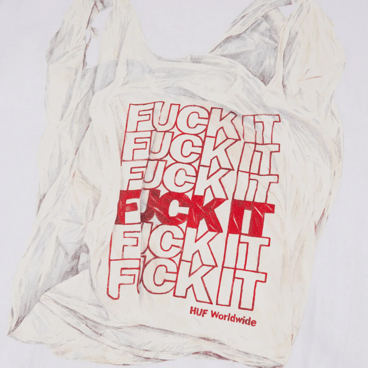 HUF - CAMISETA M/C MERIDA