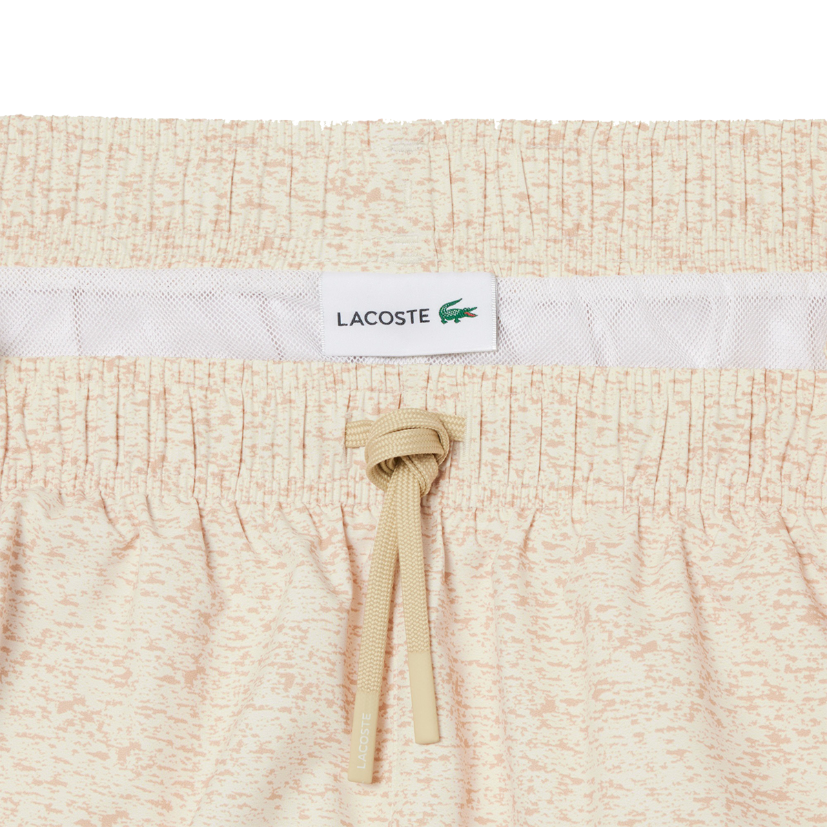 LACOSTE - BAÑADOR CHAINE ET TRAME