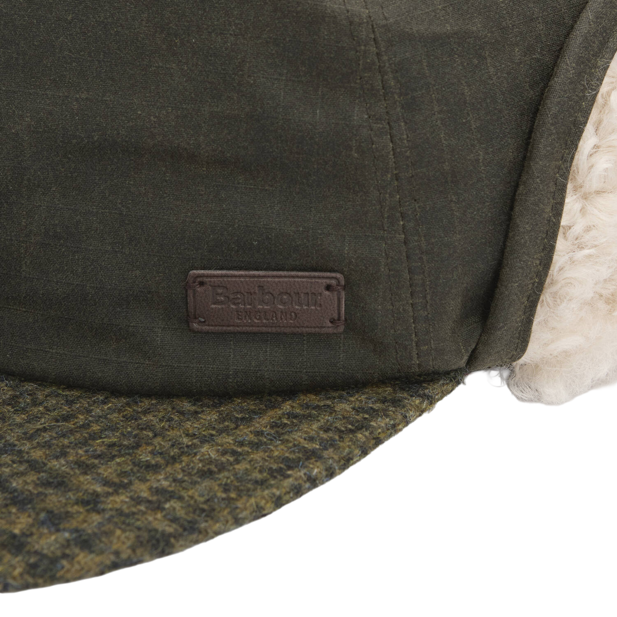 BARBOUR X NORBIT - GORRA CARPENTER