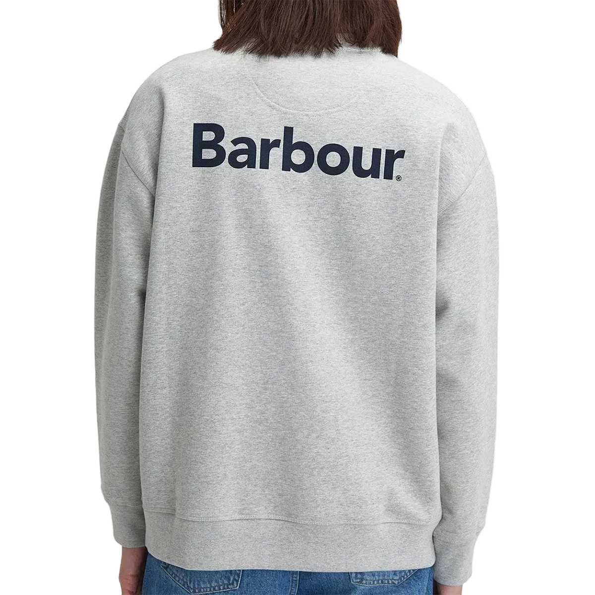 BARBOUR - SC BRUSHED NICHOLAS OS SWEATSHIRT