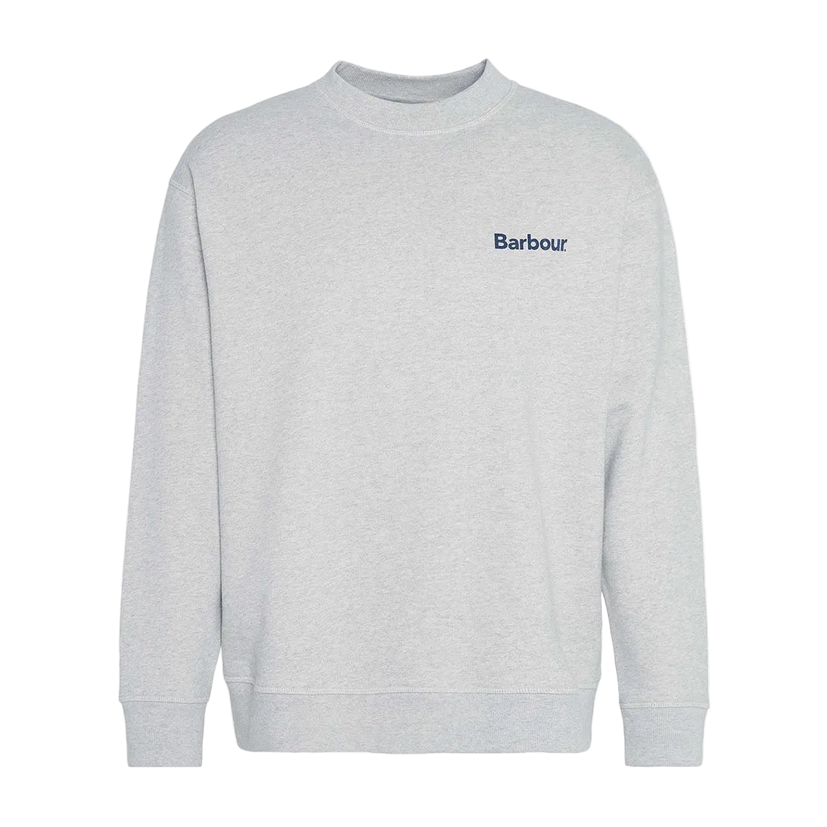 BARBOUR - SUDADERA SC BRUSHED NICHOLAS OS