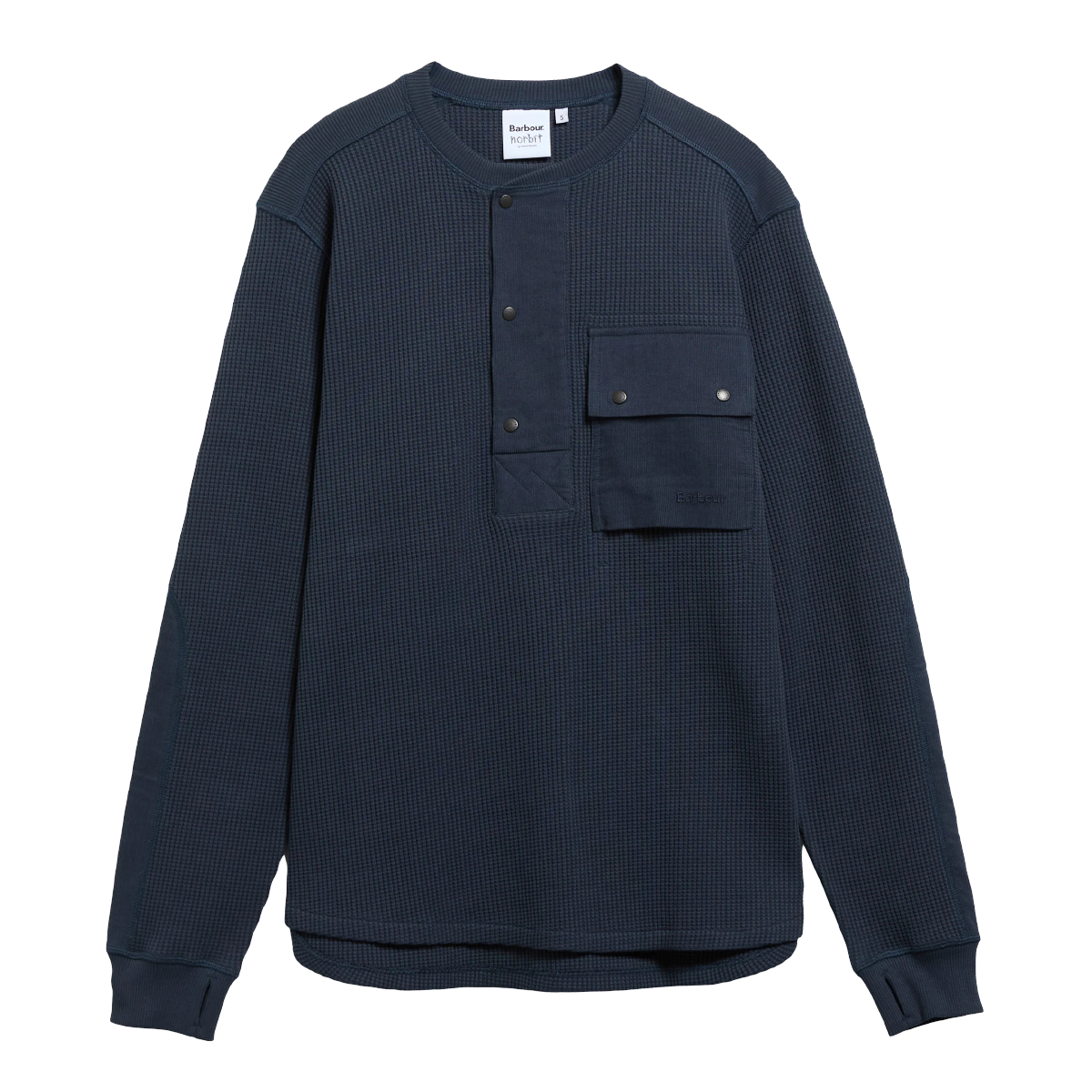 BARBOUR X NORBIT - JERSEY WAFFLE