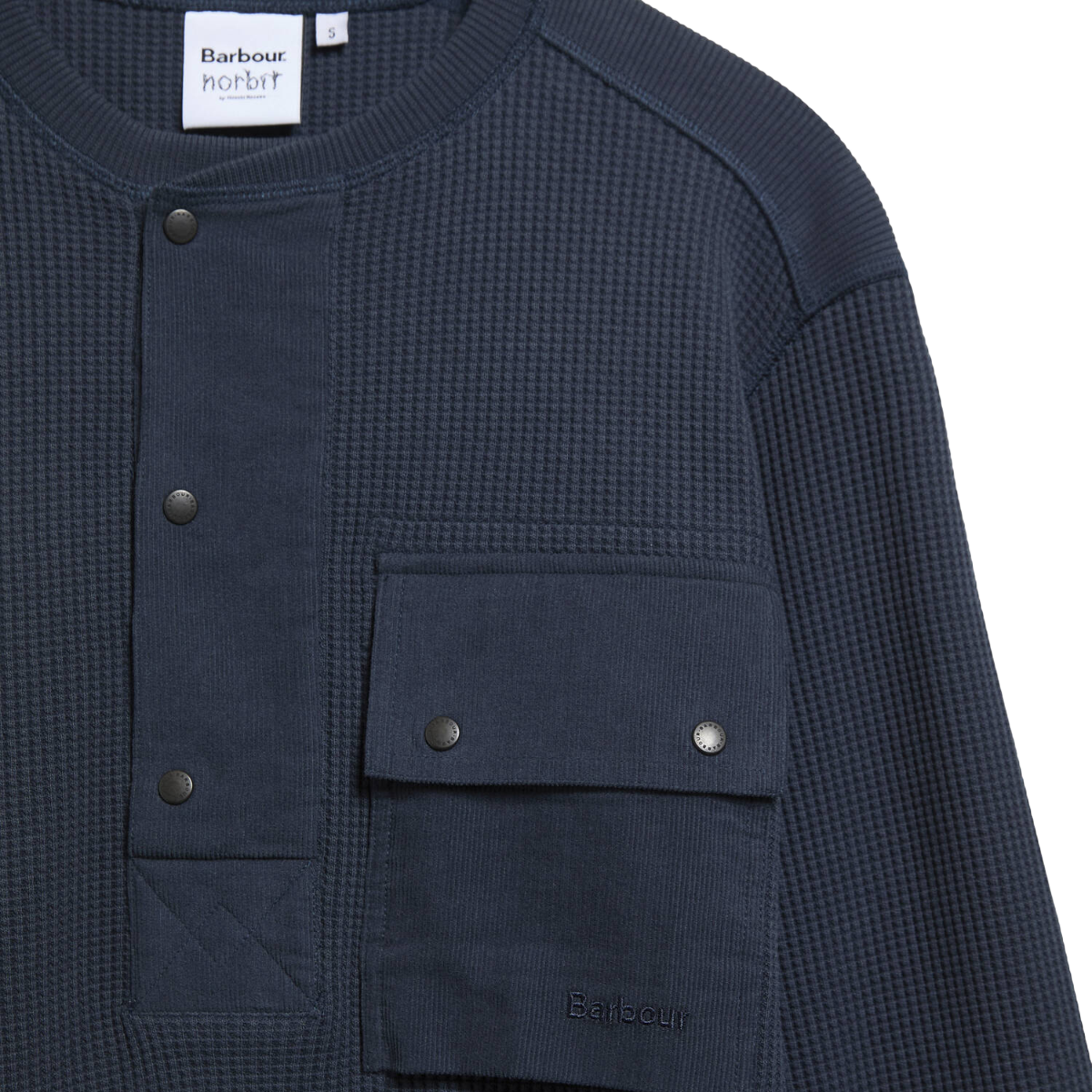 BARBOUR X NORBIT - JERSEY WAFFLE