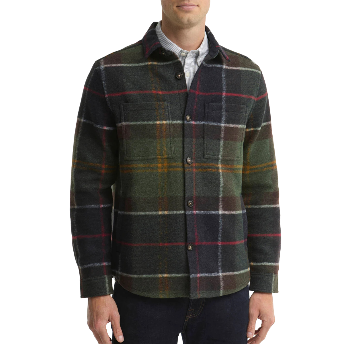 BARBOUR - SOBRECAMISA WOODLANE BRUSHED CHECK