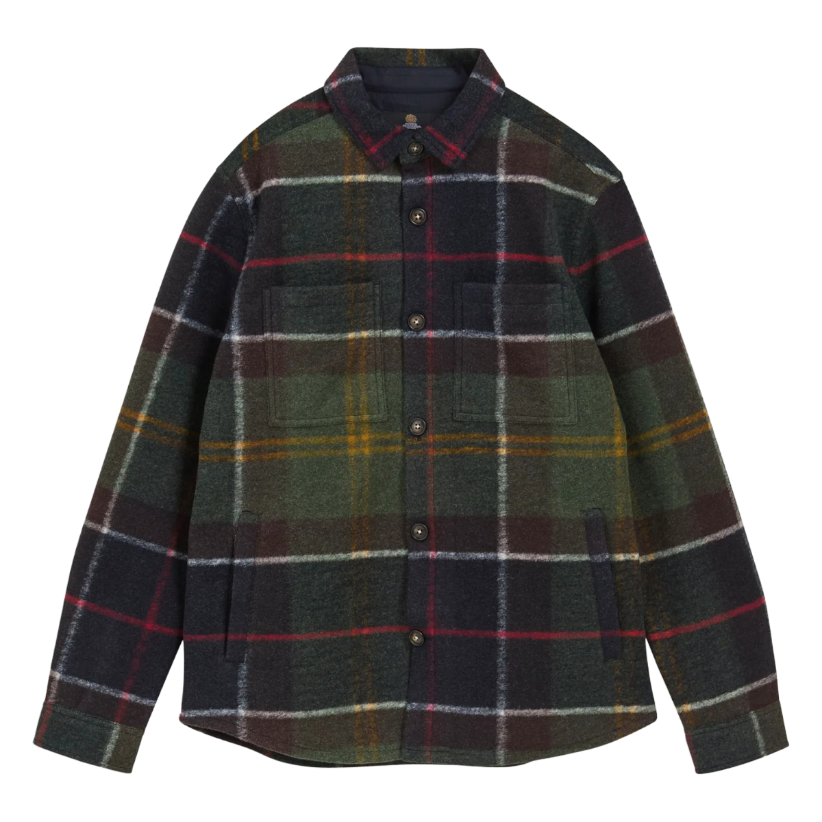 BARBOUR - SOBRECAMISA WOODLANE BRUSHED CHECK