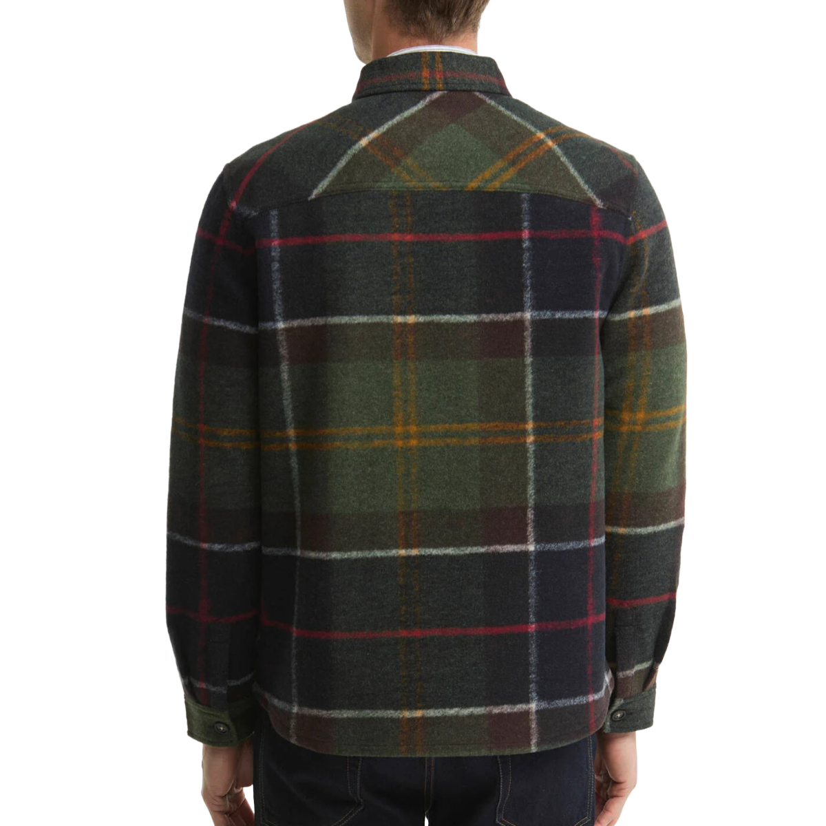 BARBOUR - SOBRECAMISA WOODLANE BRUSHED CHECK