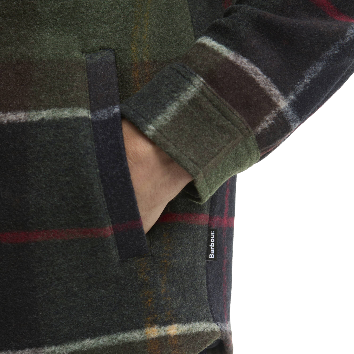 BARBOUR - SOBRECAMISA WOODLANE BRUSHED CHECK