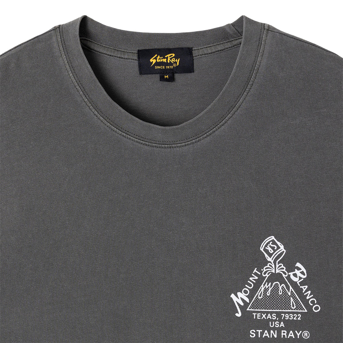 STAN RAY - CAMISETA M/C MOUNT BLANCO