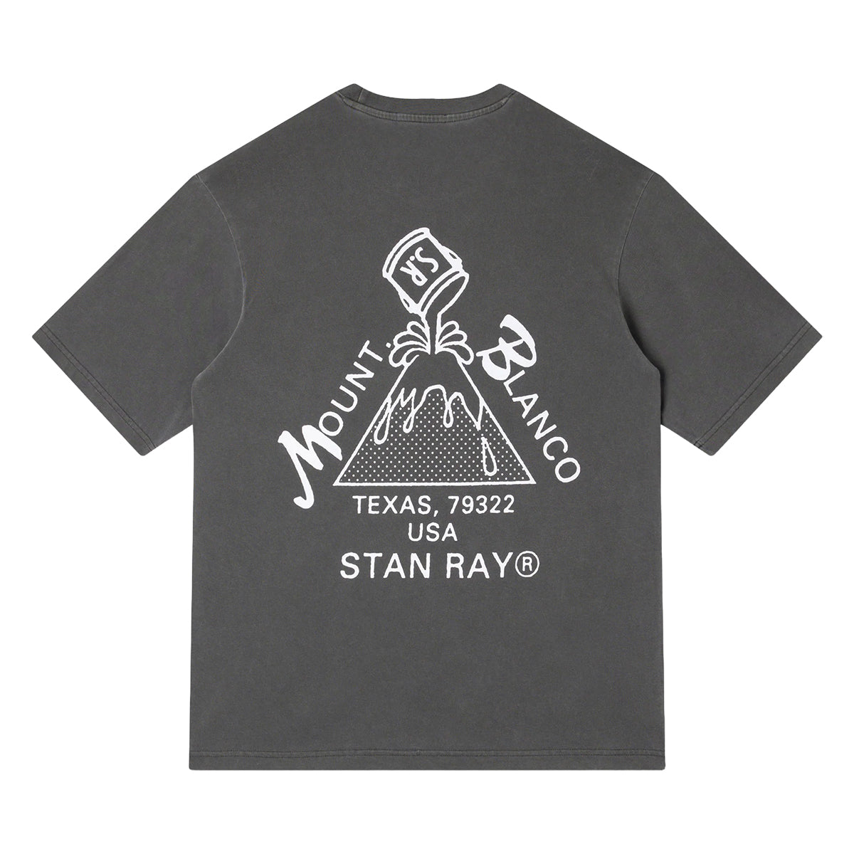STAN RAY - CAMISETA M/C MOUNT BLANCO