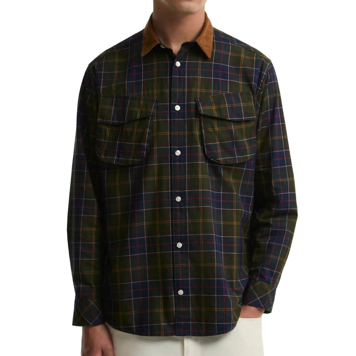 BARBOUR - CAMISA JUNGLE OS TARTAN