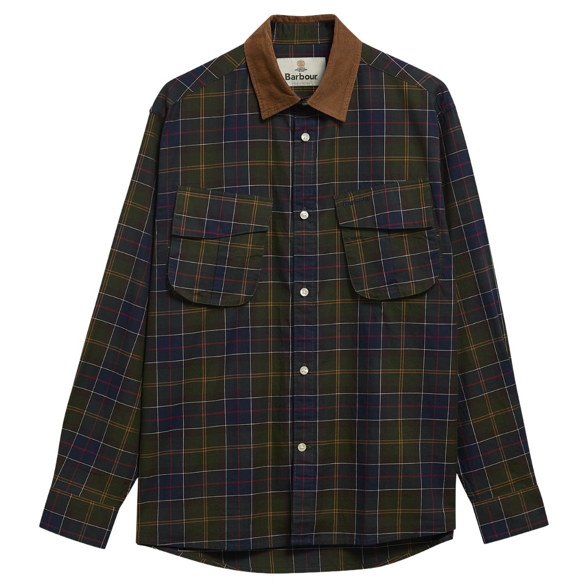BARBOUR - CAMISA JUNGLE OS TARTAN
