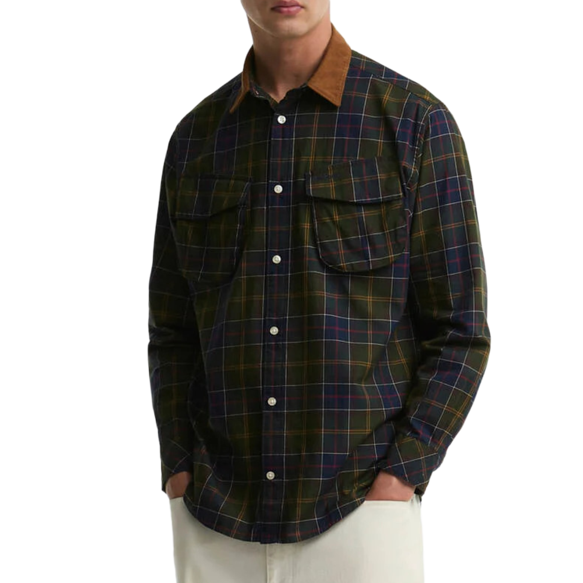 BARBOUR - CAMISA JUNGLE OS TARTAN
