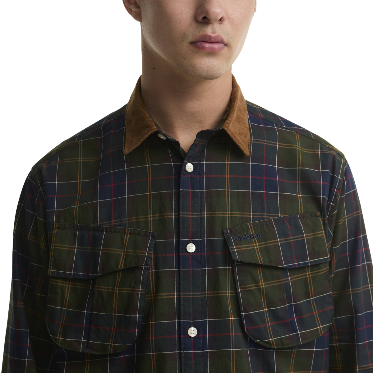 BARBOUR - CAMISA JUNGLE OS TARTAN