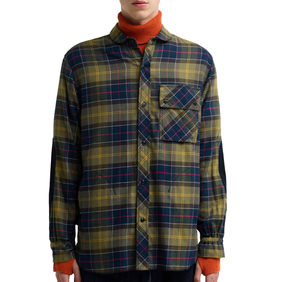 BARBOUR X NORBIT - CAMISA TARTAN