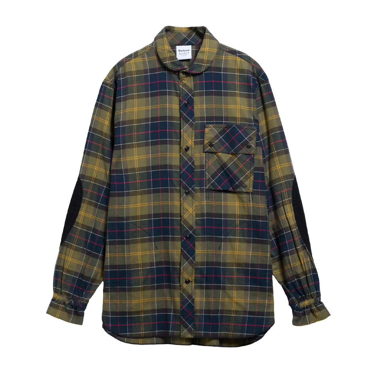 BARBOUR X NORBIT - CAMISA TARTAN