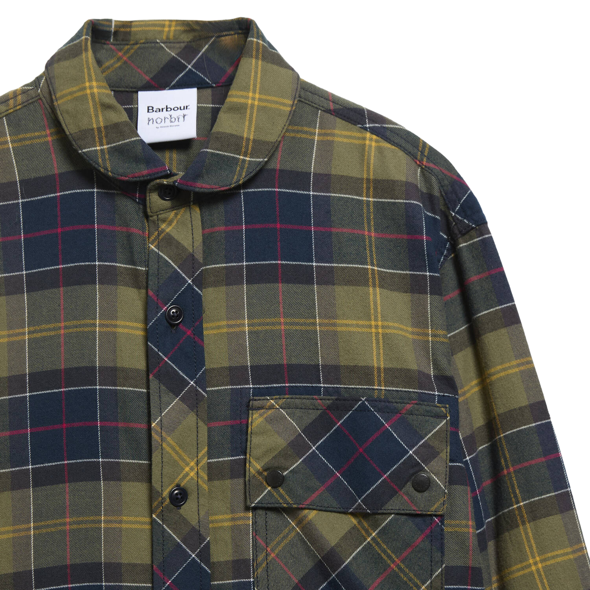BARBOUR X NORBIT - CAMISA TARTAN