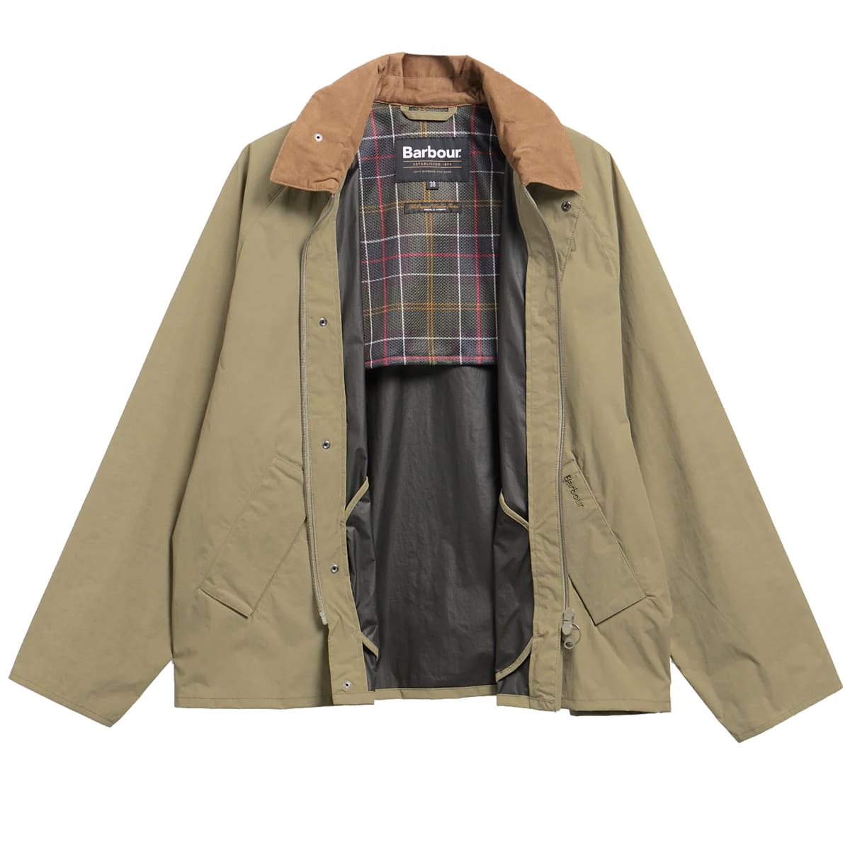 BARBOUR - CHAQUETA RIPSTOP TRANSPORT