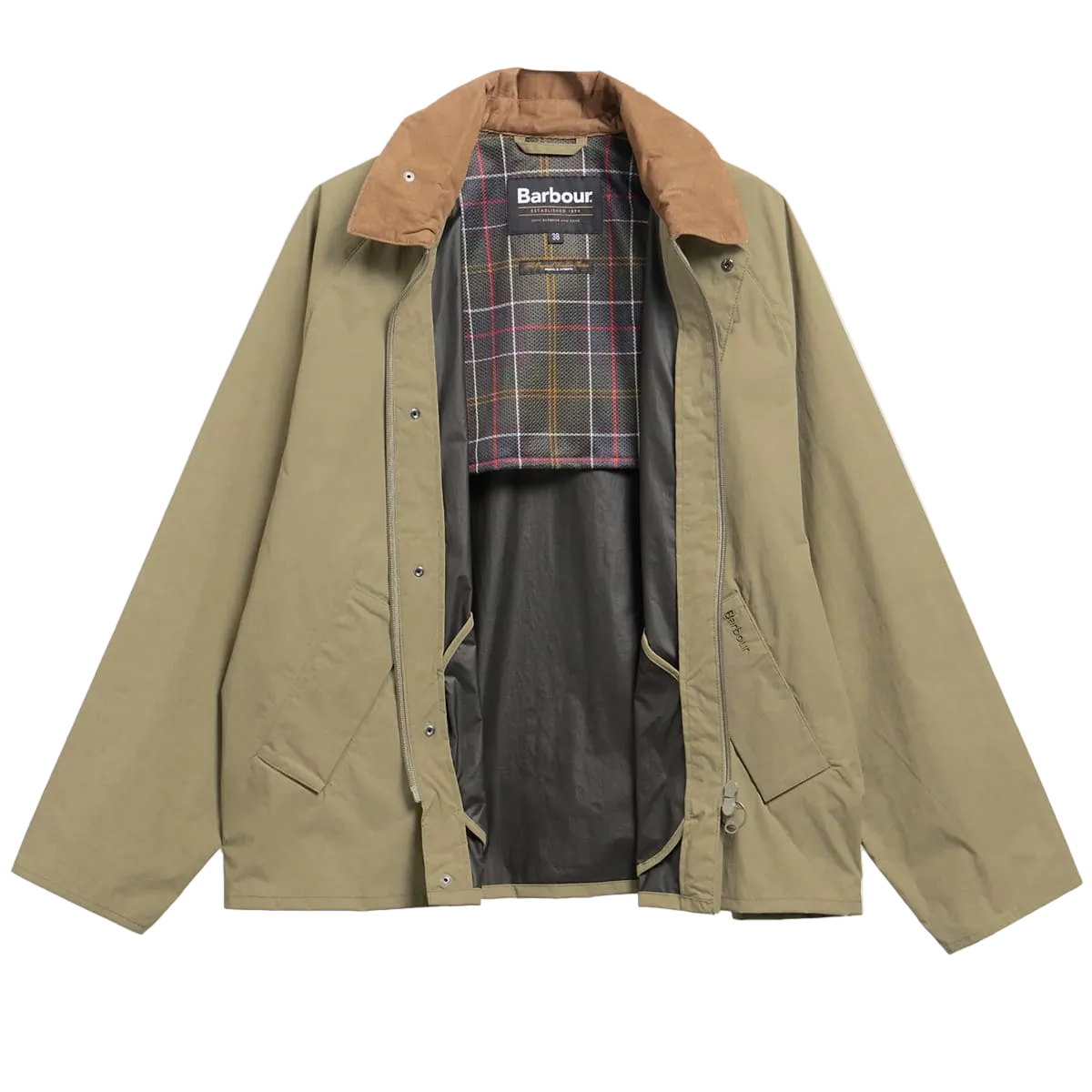 BARBOUR - CHAQUETA RIPSTOP TRANSPORT