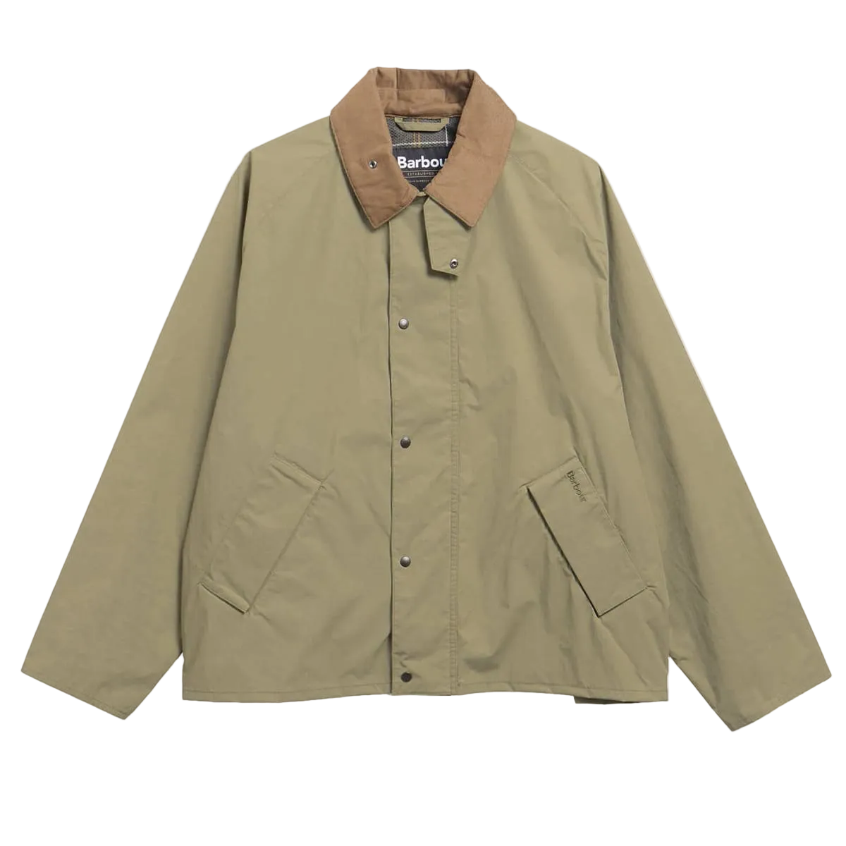 BARBOUR - CHAQUETA RIPSTOP TRANSPORT
