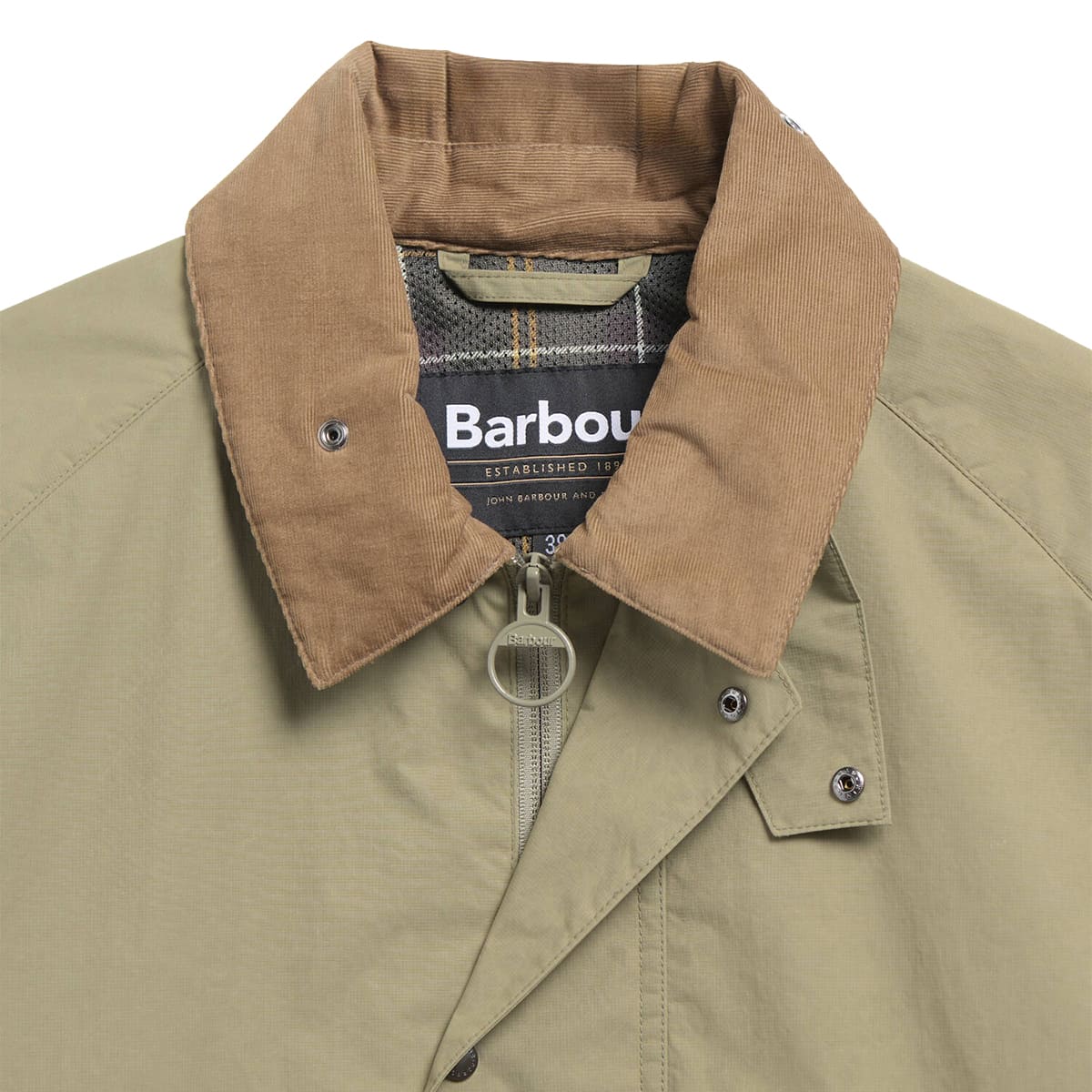 BARBOUR - CHAQUETA RIPSTOP TRANSPORT