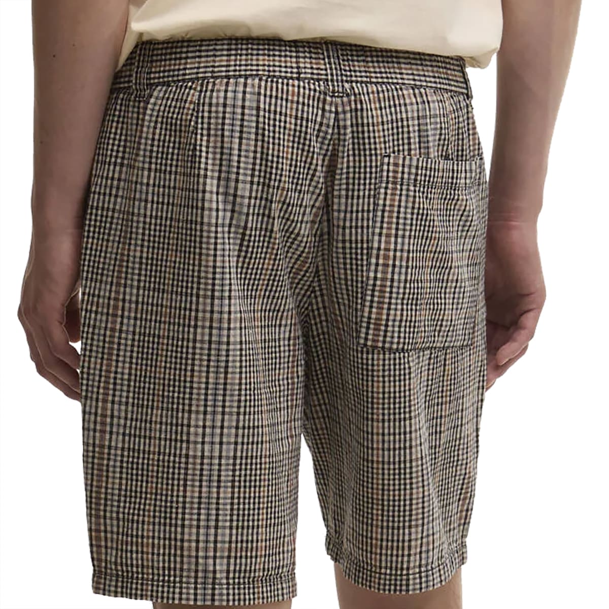 BARBOUR - PANTALÓN CORTO FIFE CHECKED