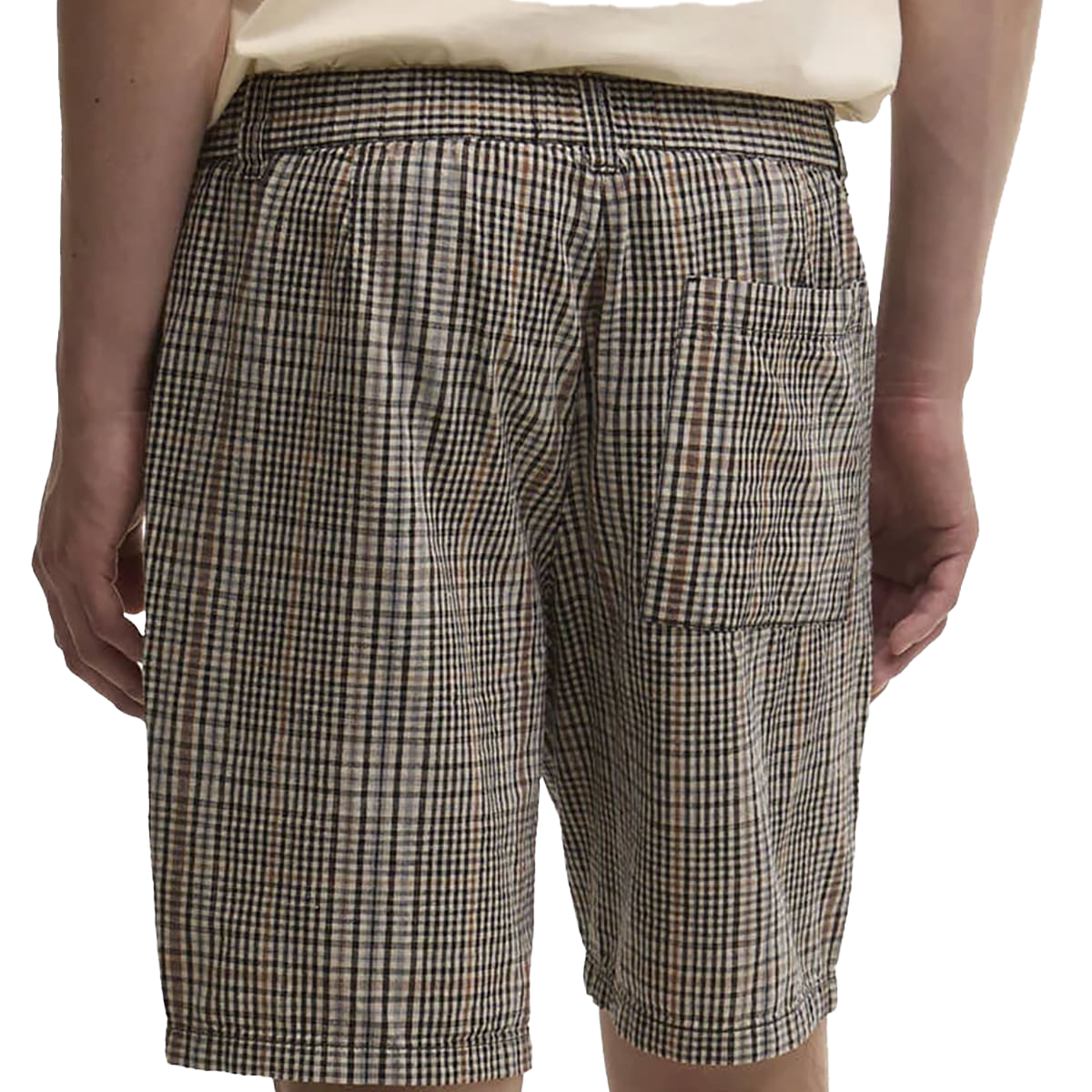 BARBOUR - PANTALÓN CORTO FIFE CHECKED