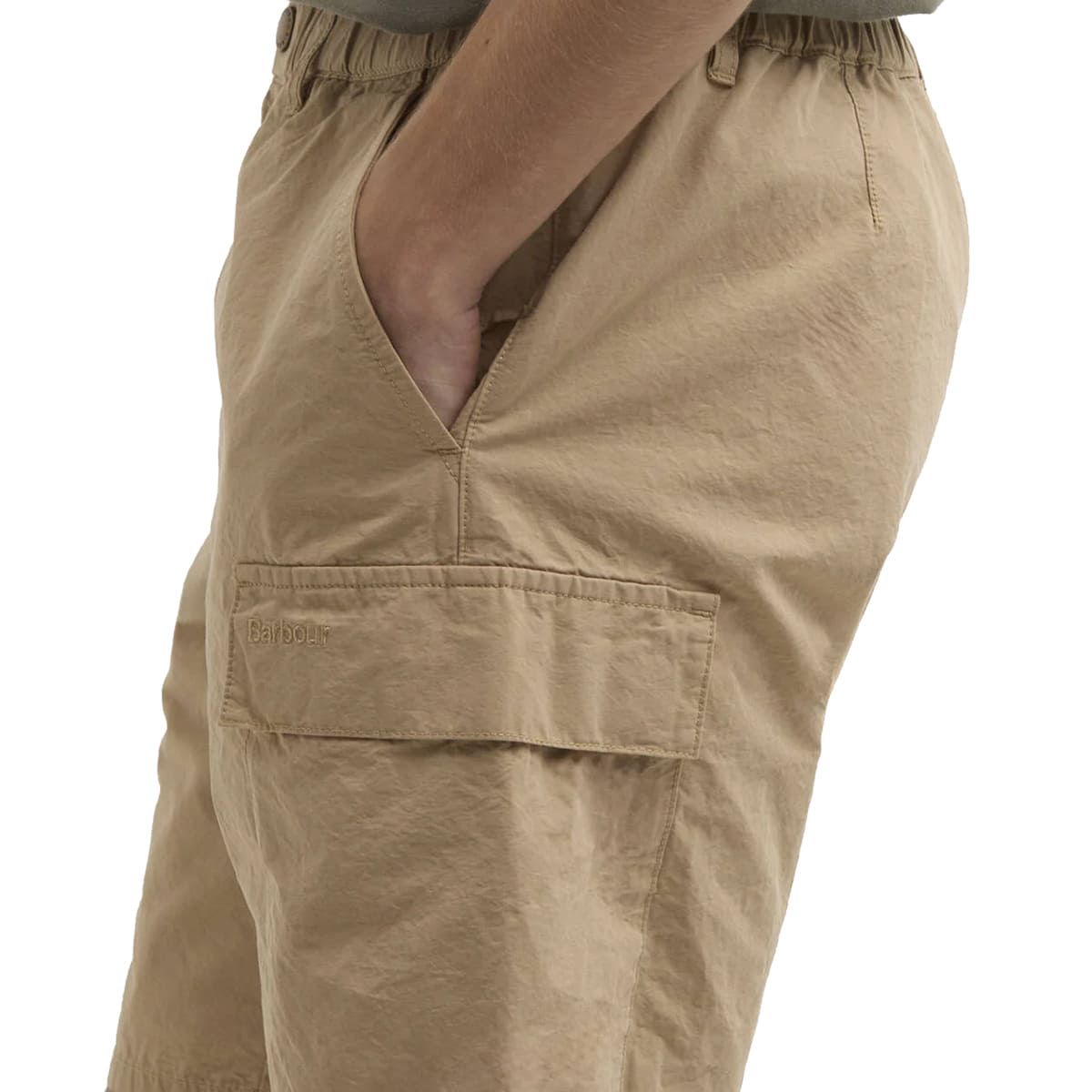 BARBOUR - PANTALÓN CORTO SPEY POPLIN