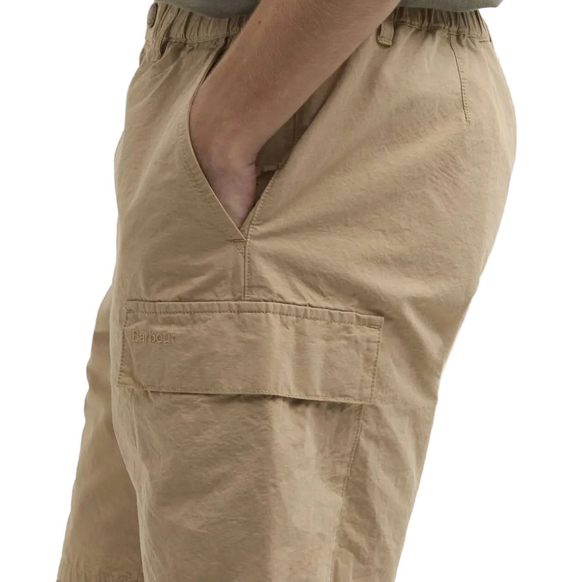 BARBOUR - PANTALÓN CORTO SPEY POPLIN