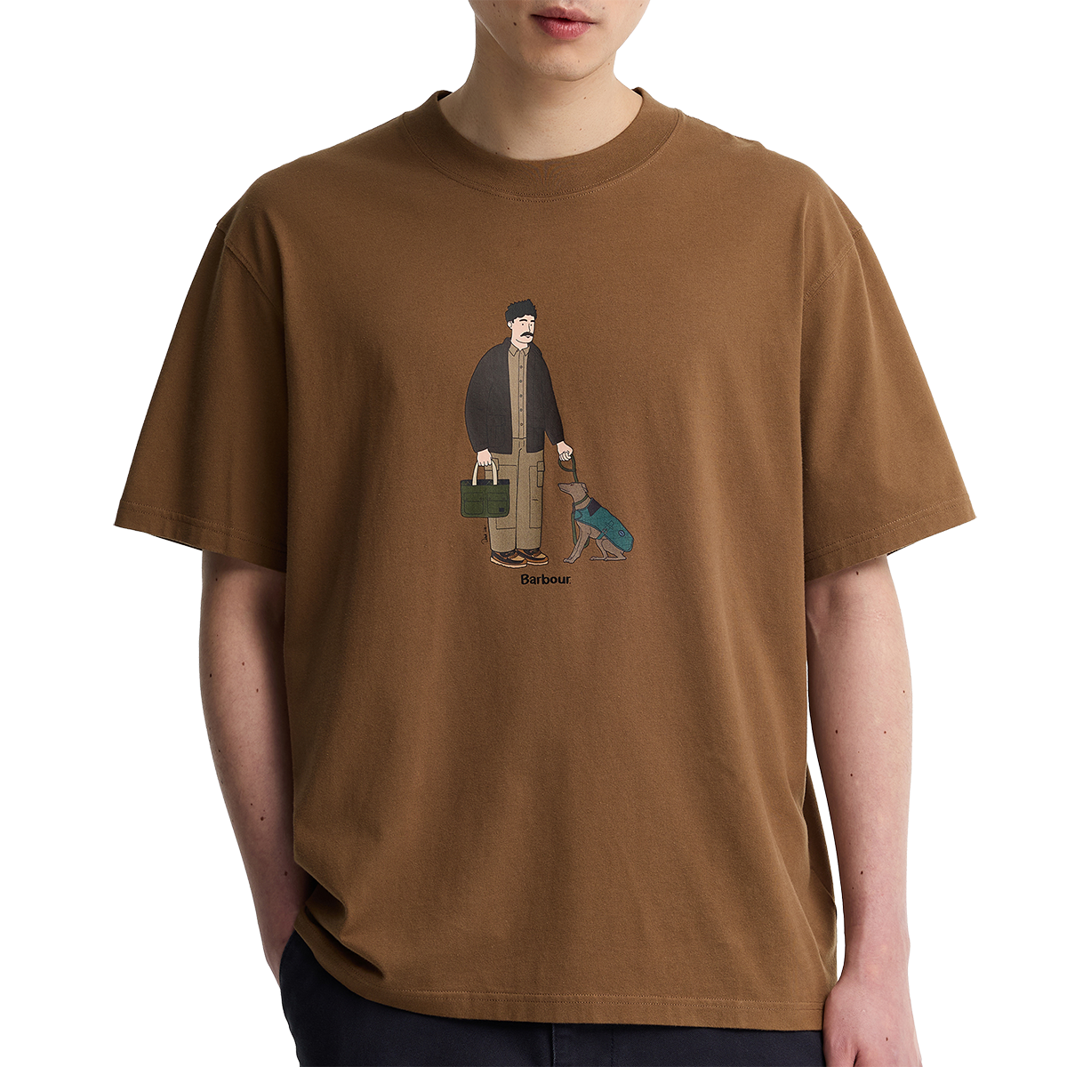 BARBOUR - CAMISETA M/C FORDYCE OS FIT GRAPHIC