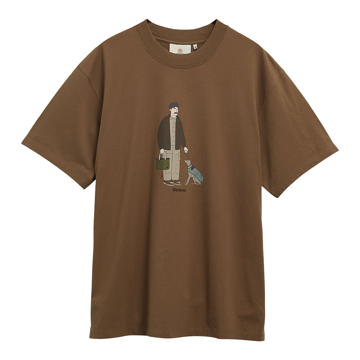 BARBOUR - CAMISETA M/C FORDYCE OS FIT GRAPHIC