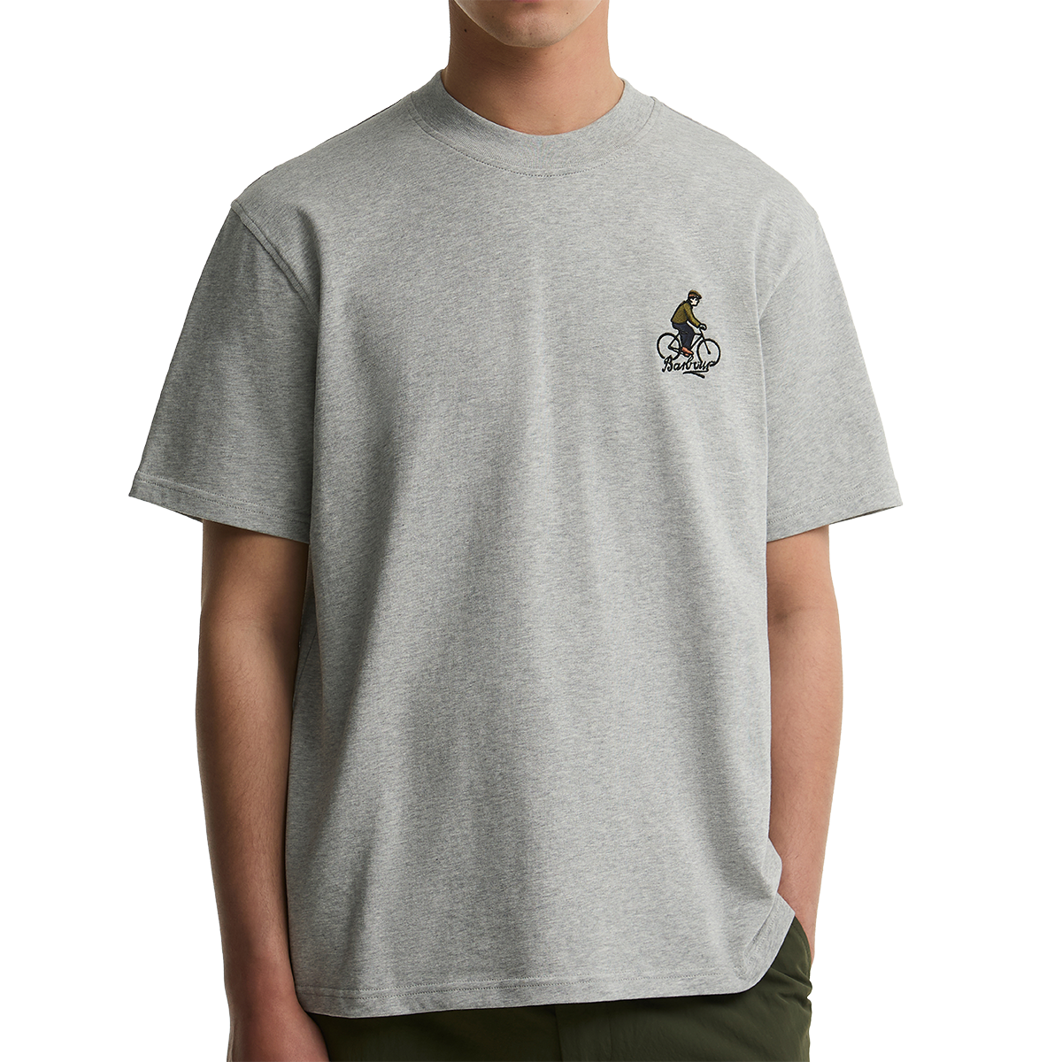 BARBOUR - CAMISETA M/C TRUSSFORD BICYCLE OS
