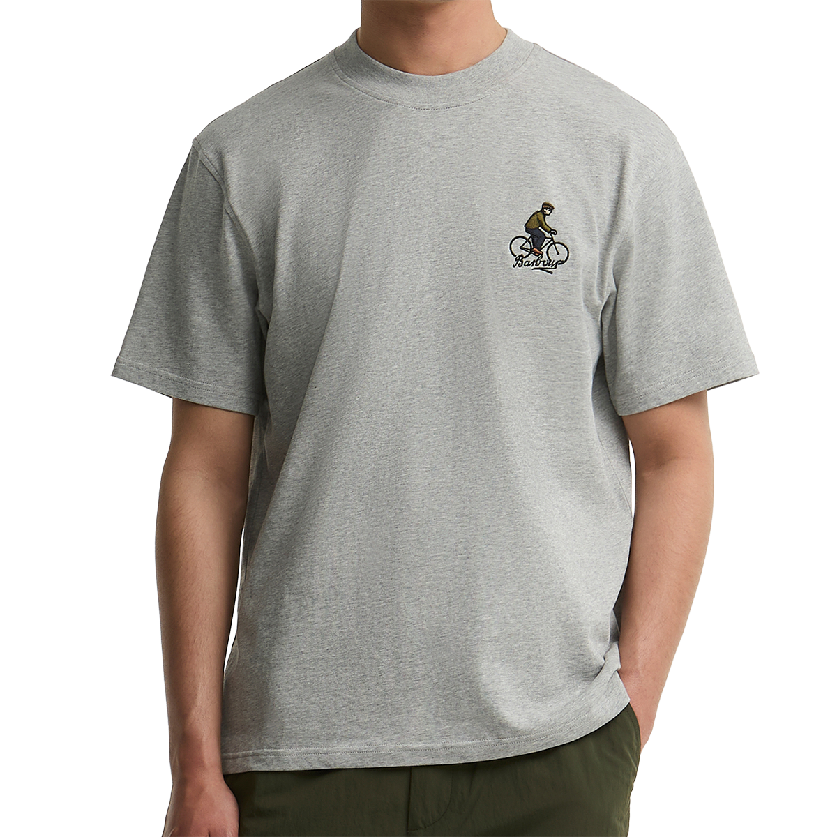 BARBOUR - CAMISETA M/C TRUSSFORD BICYCLE OS