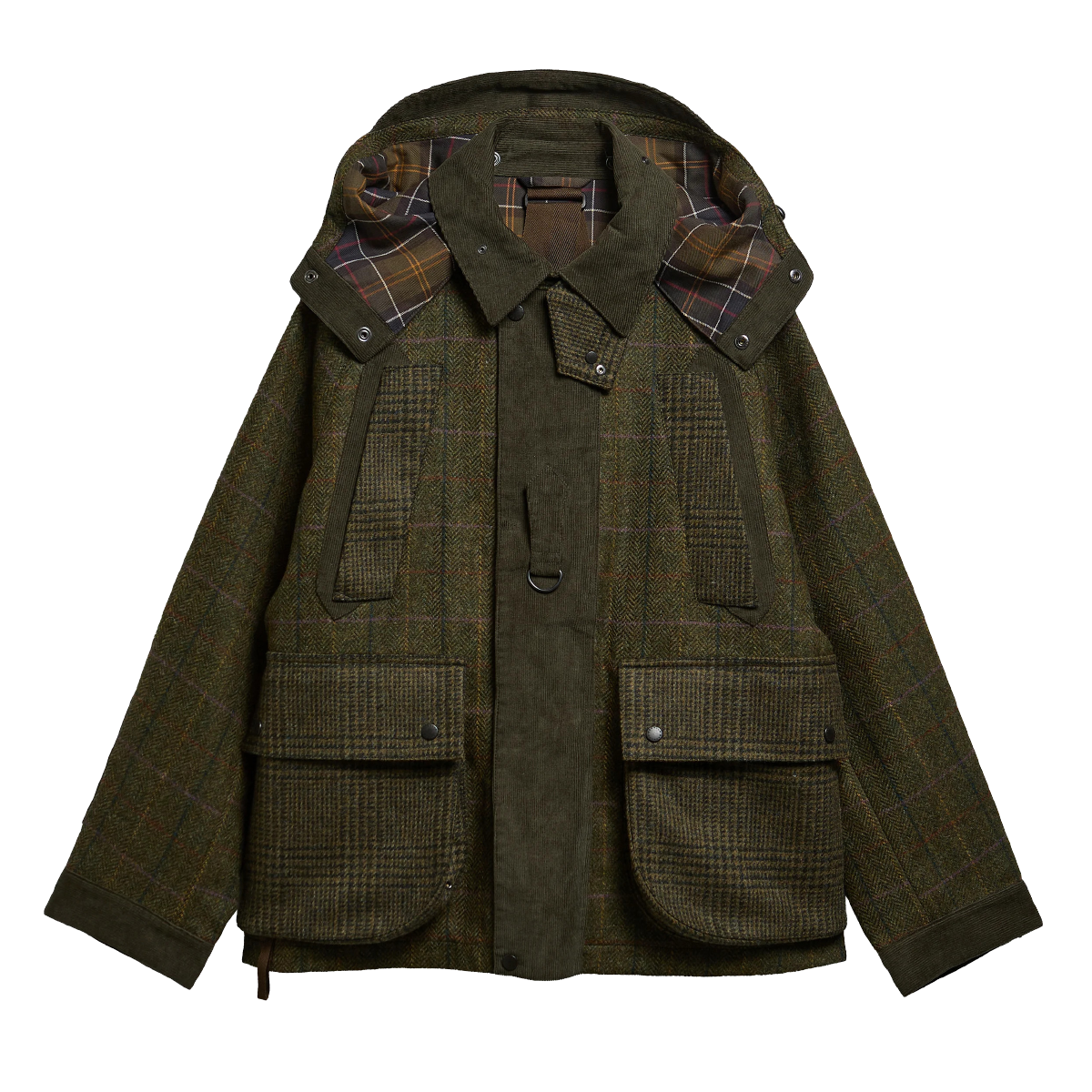 BARBOUR X NORBIT - CHAQUETA DE LANA