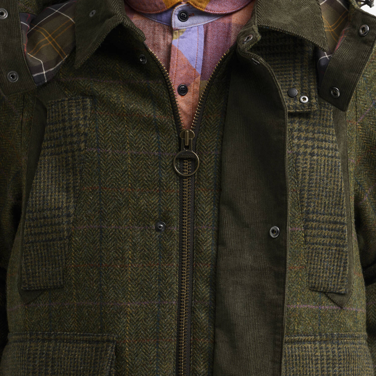 BARBOUR X NORBIT - CHAQUETA DE LANA
