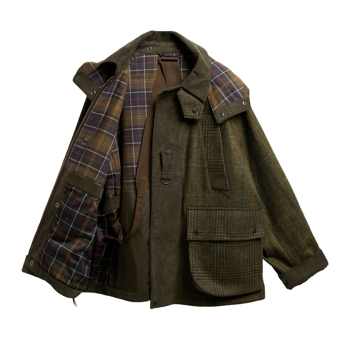 BARBOUR X NORBIT - CHAQUETA DE LANA