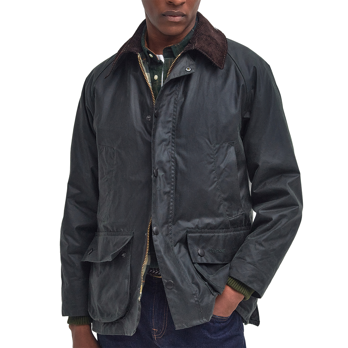 BARBOUR - CHAQUETA BEDALE WAX