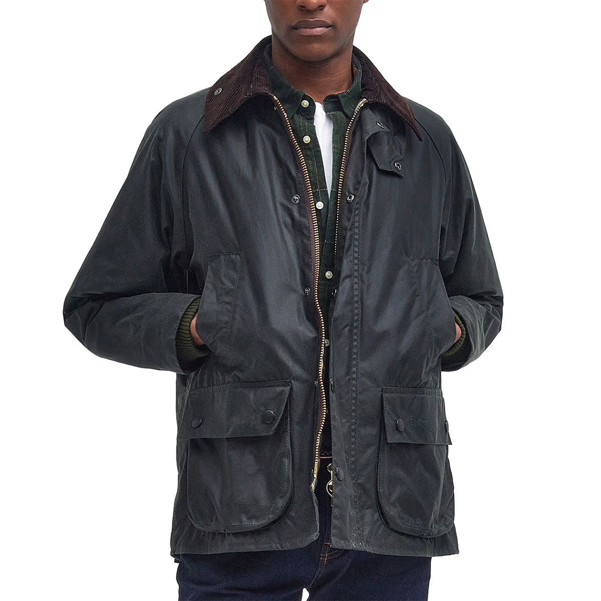 BARBOUR - CHAQUETA BEDALE WAX