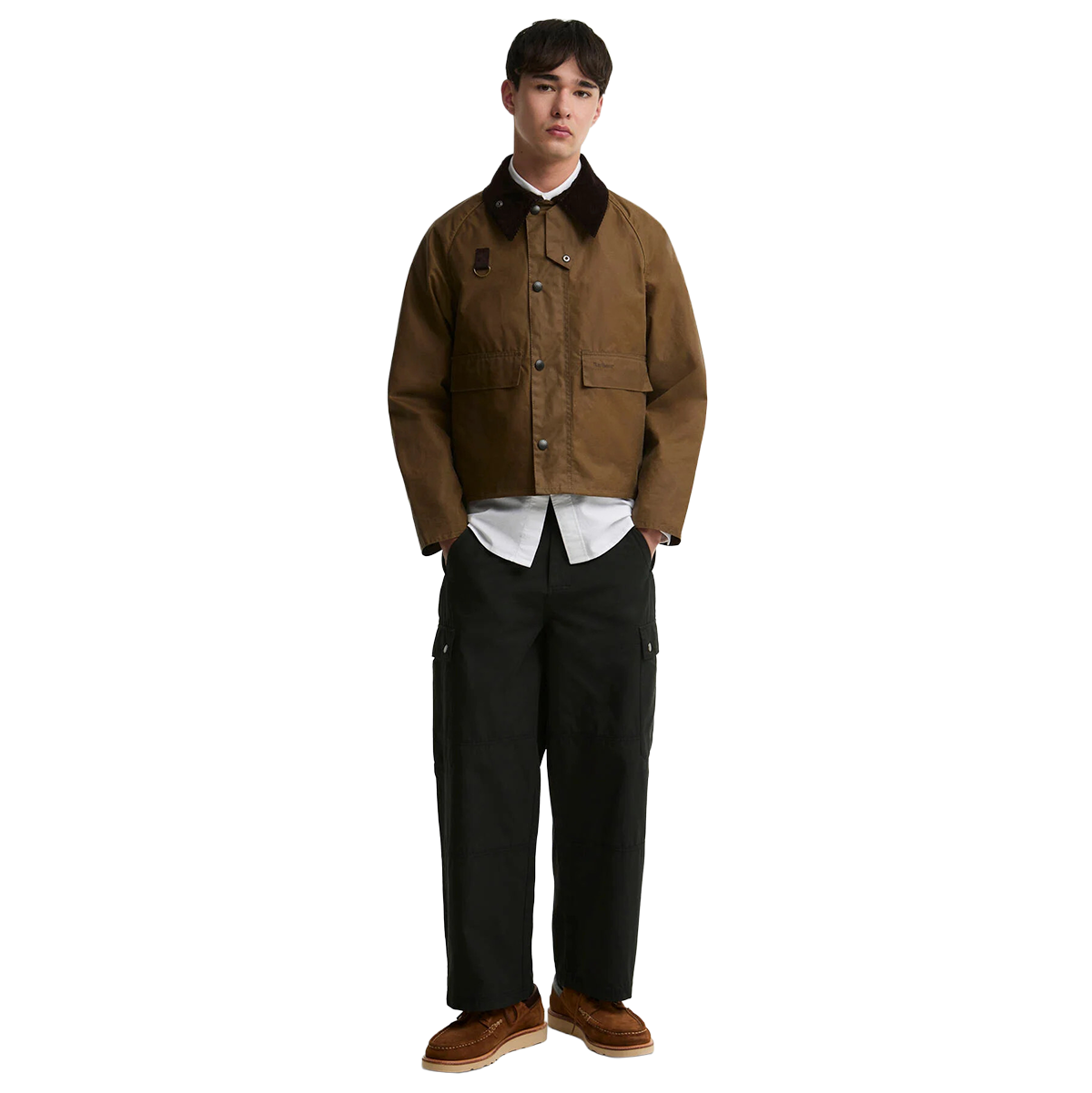 BARBOUR - CHAQUETA SPEY WAX