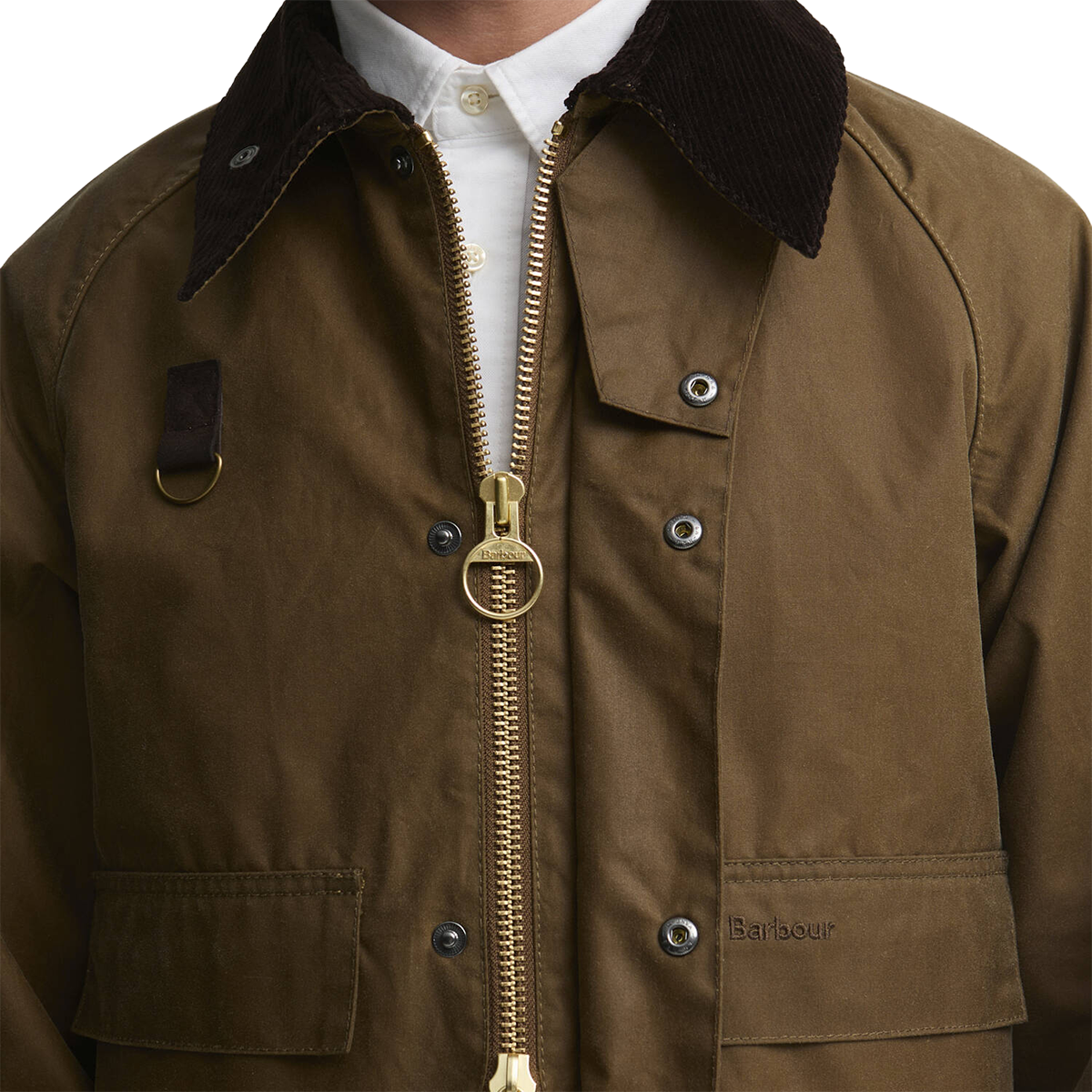 BARBOUR - CHAQUETA SPEY WAX
