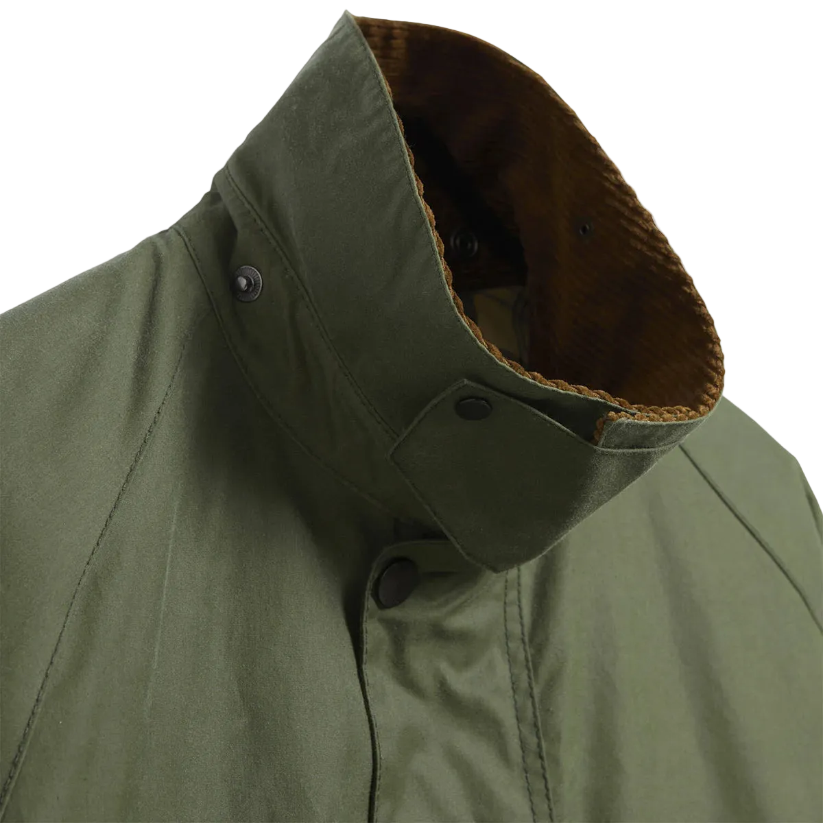 BARBOUR - CHAQUETA OVERSIZED TRANSPORT WAX