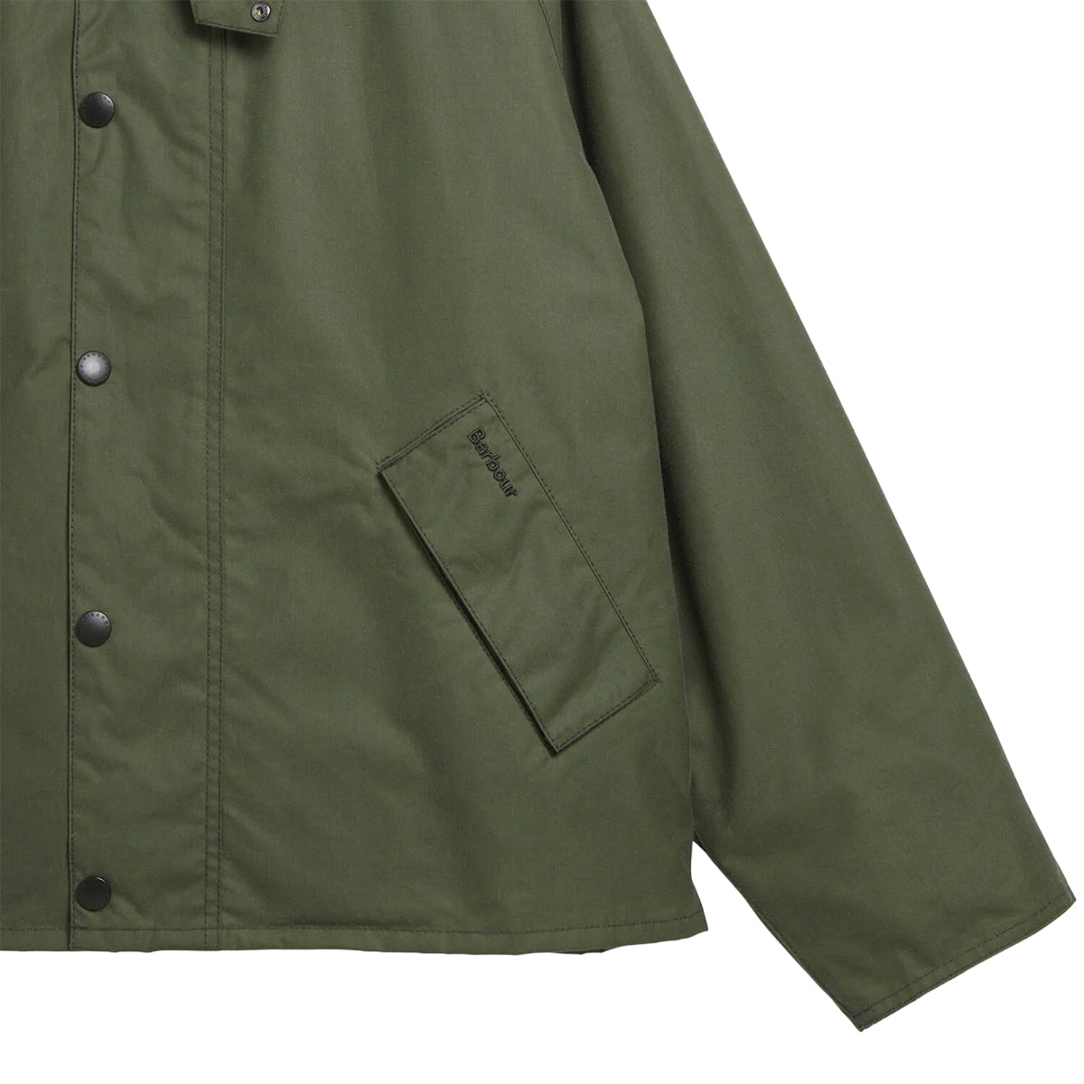 BARBOUR - CHAQUETA OVERSIZED TRANSPORT WAX