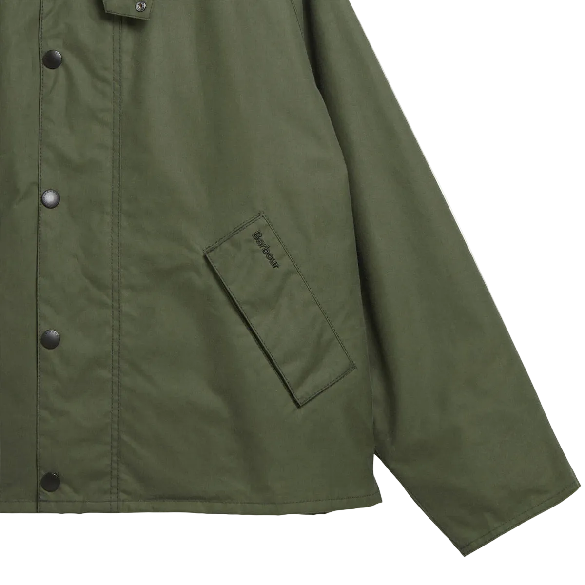 BARBOUR - CHAQUETA OVERSIZED TRANSPORT WAX