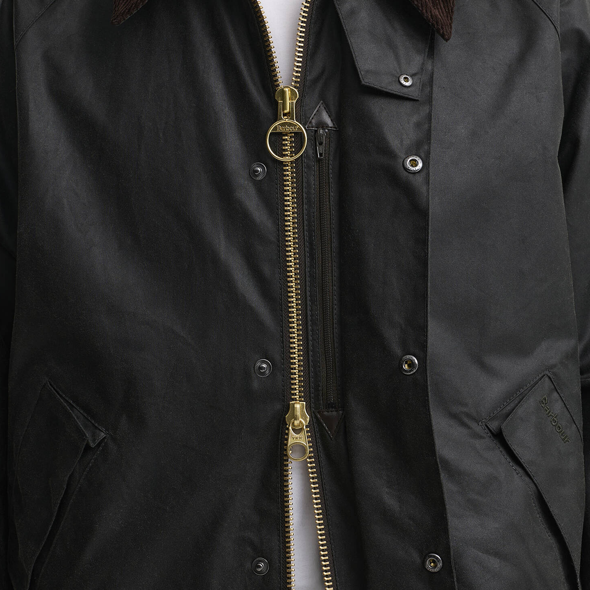 BARBOUR - OVERSIZED TRANSPORT WAX JACKET