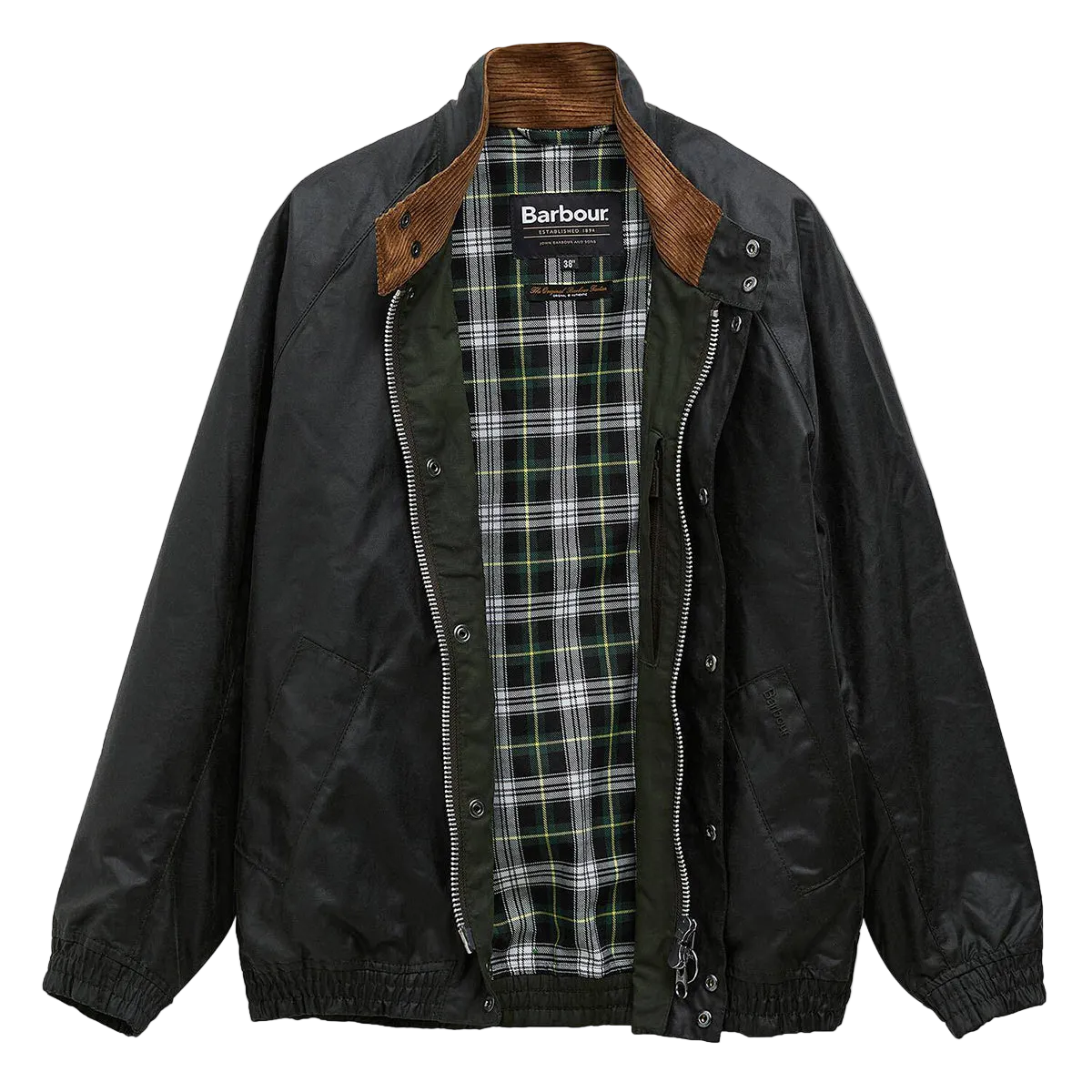 BARBOUR - CHAQUETA BLOUSON TRANSPORT WAX