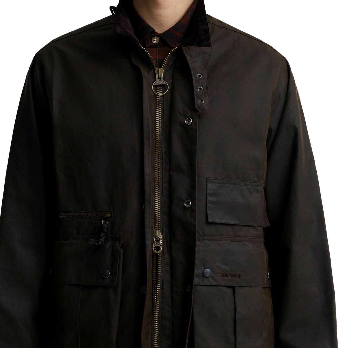 BARBOUR - CHAQUETA MODIFIED URSULA WAX