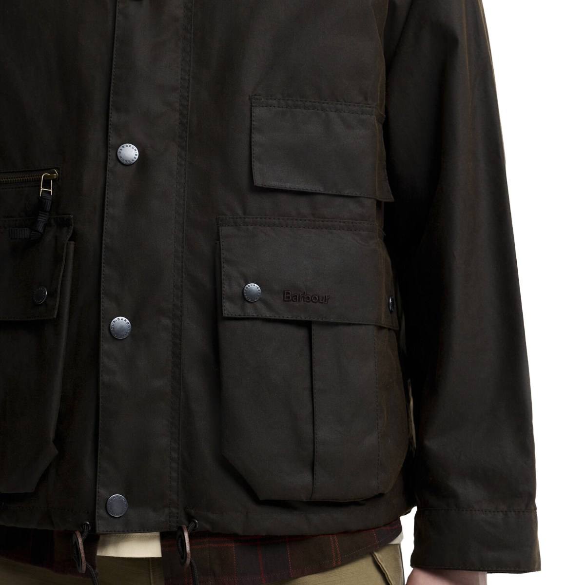 BARBOUR - CHAQUETA MODIFIED URSULA WAX