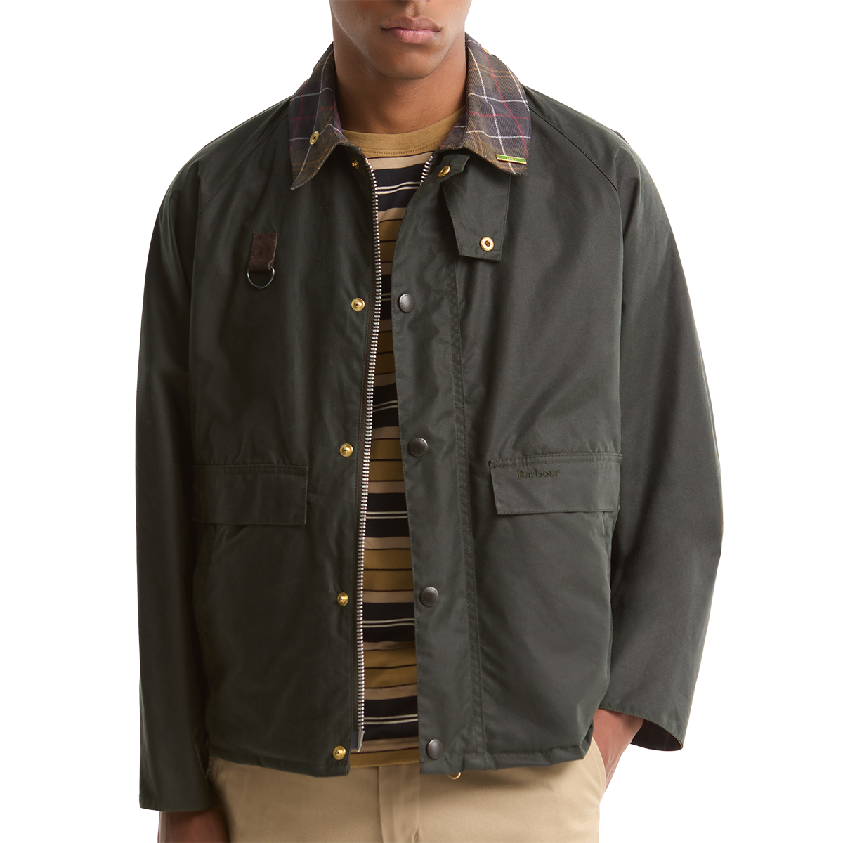 BARBOUR - CHAQUETA ICONS SPEY WAX