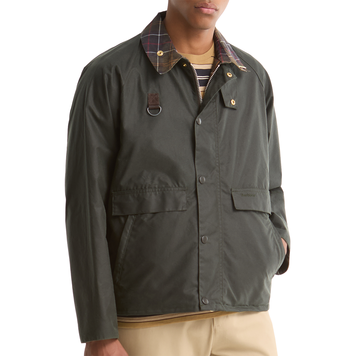 BARBOUR - CHAQUETA ICONS SPEY WAX