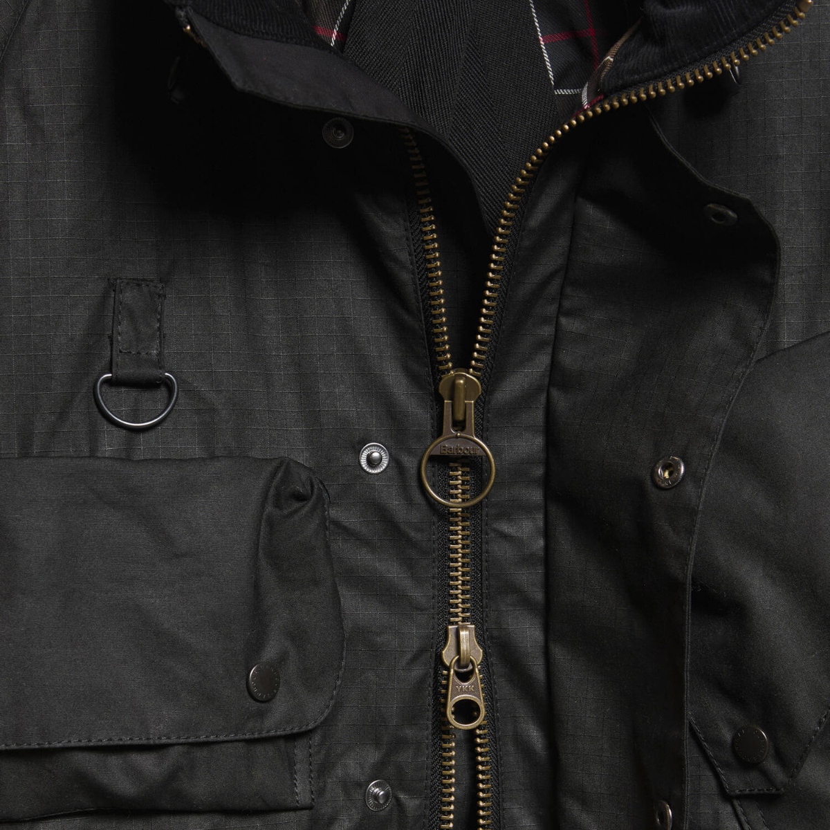 BARBOUR X NORBIT - CHAQUETA RIPSTOP WAX